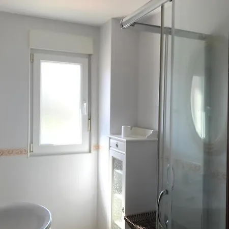 Apartamento Con Terraza Primera Linea De Playa Fisterra Zewnętrze zdjęcie