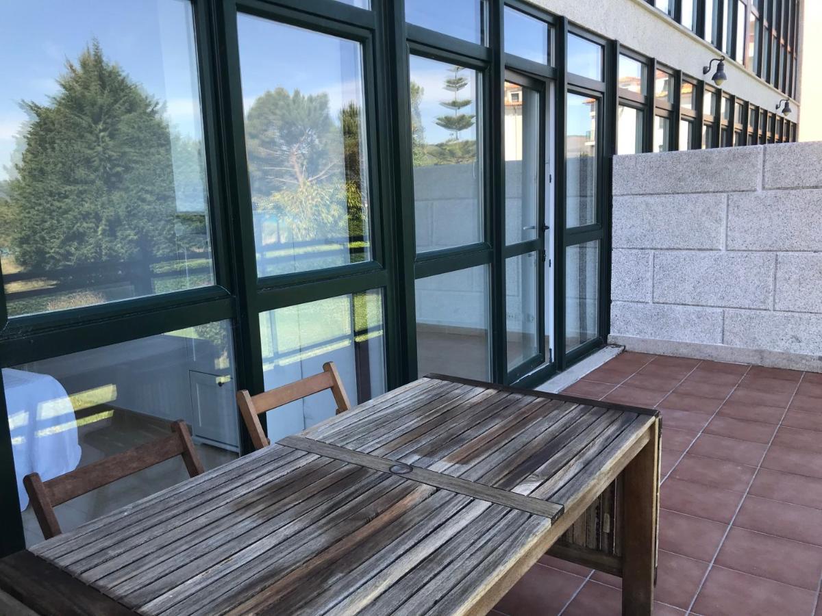 Appartement Con Terraza Primera Linea De Playa Finisterre