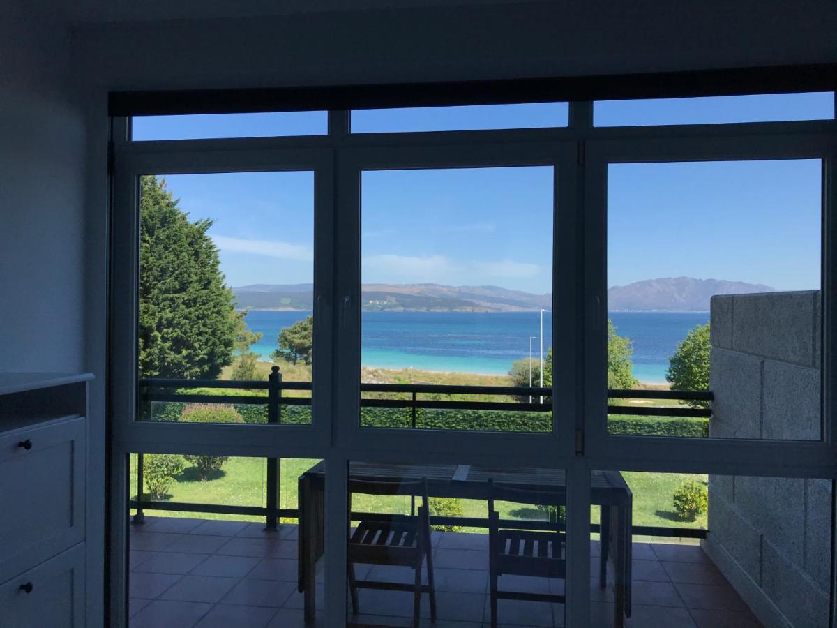 Appartement Con Terraza Primera Linea De Playa Finisterre